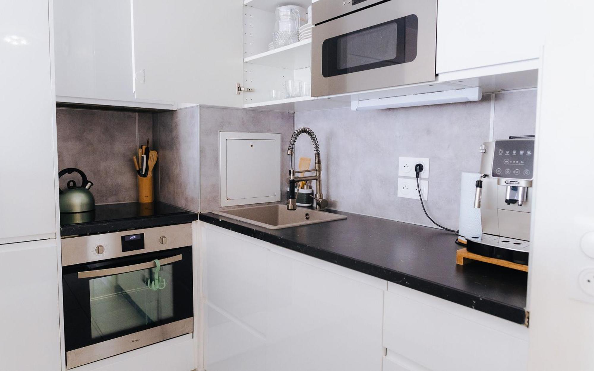Appartement Luxueux, Neuf & Equipe A Versailles, Сен-Сір-л'Еколь Екстер'єр фото