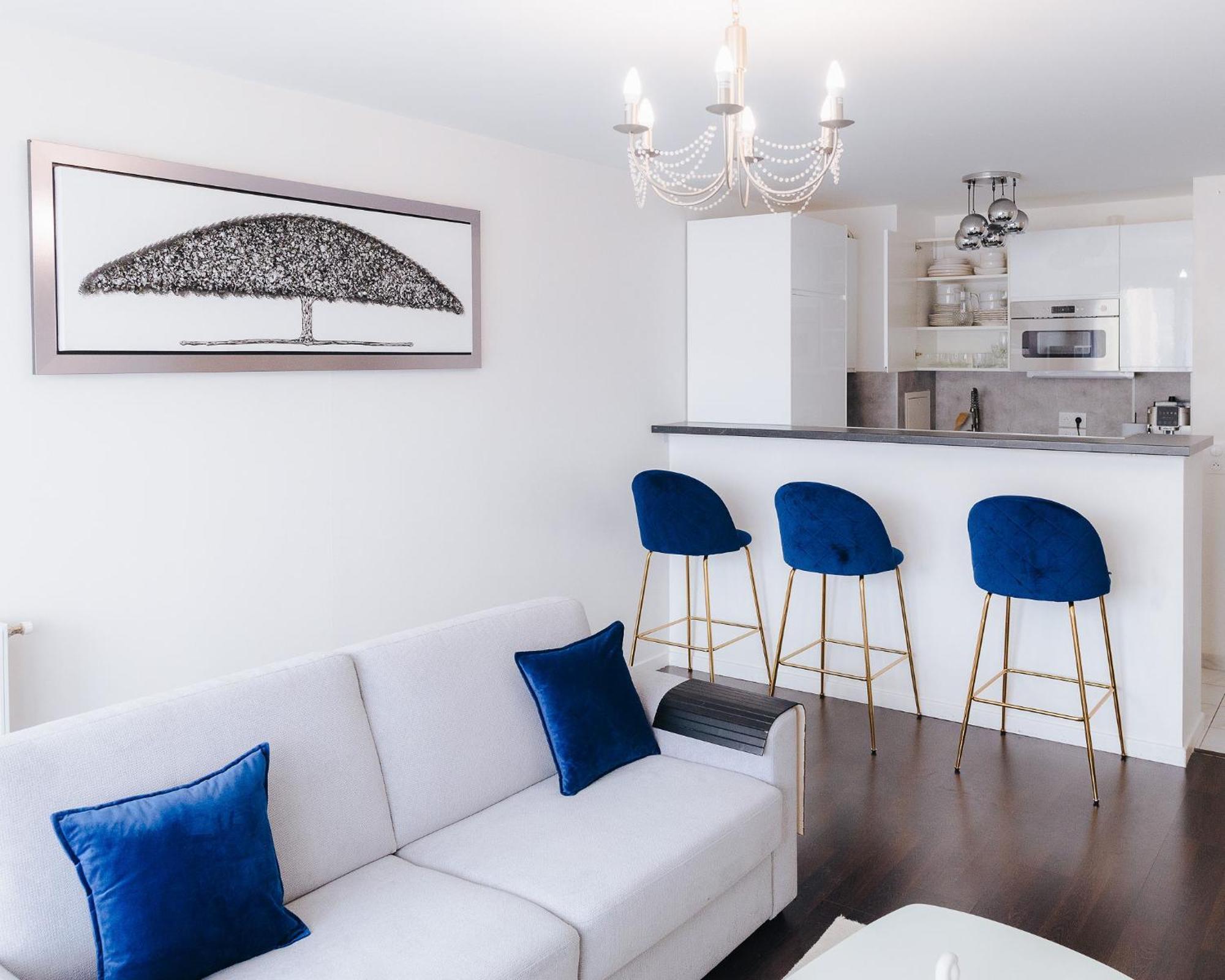 Appartement Luxueux, Neuf & Equipe A Versailles, Сен-Сір-л'Еколь Екстер'єр фото