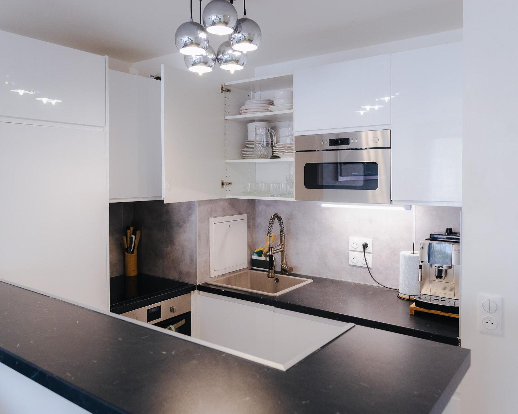 Appartement Luxueux, Neuf & Equipe A Versailles, Сен-Сір-л'Еколь Екстер'єр фото